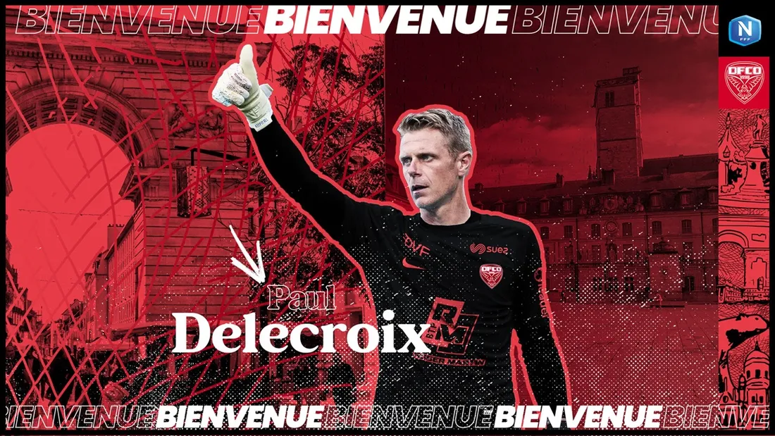 Paul Delecroix va s’engager pour une saison au DFCO 