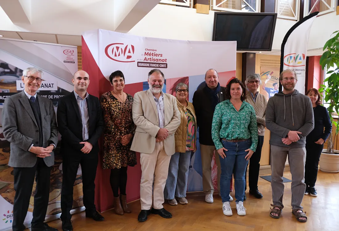 Des artisans de Côte d’Or ont été distingués ce mardi par le jury des métiers d’art 