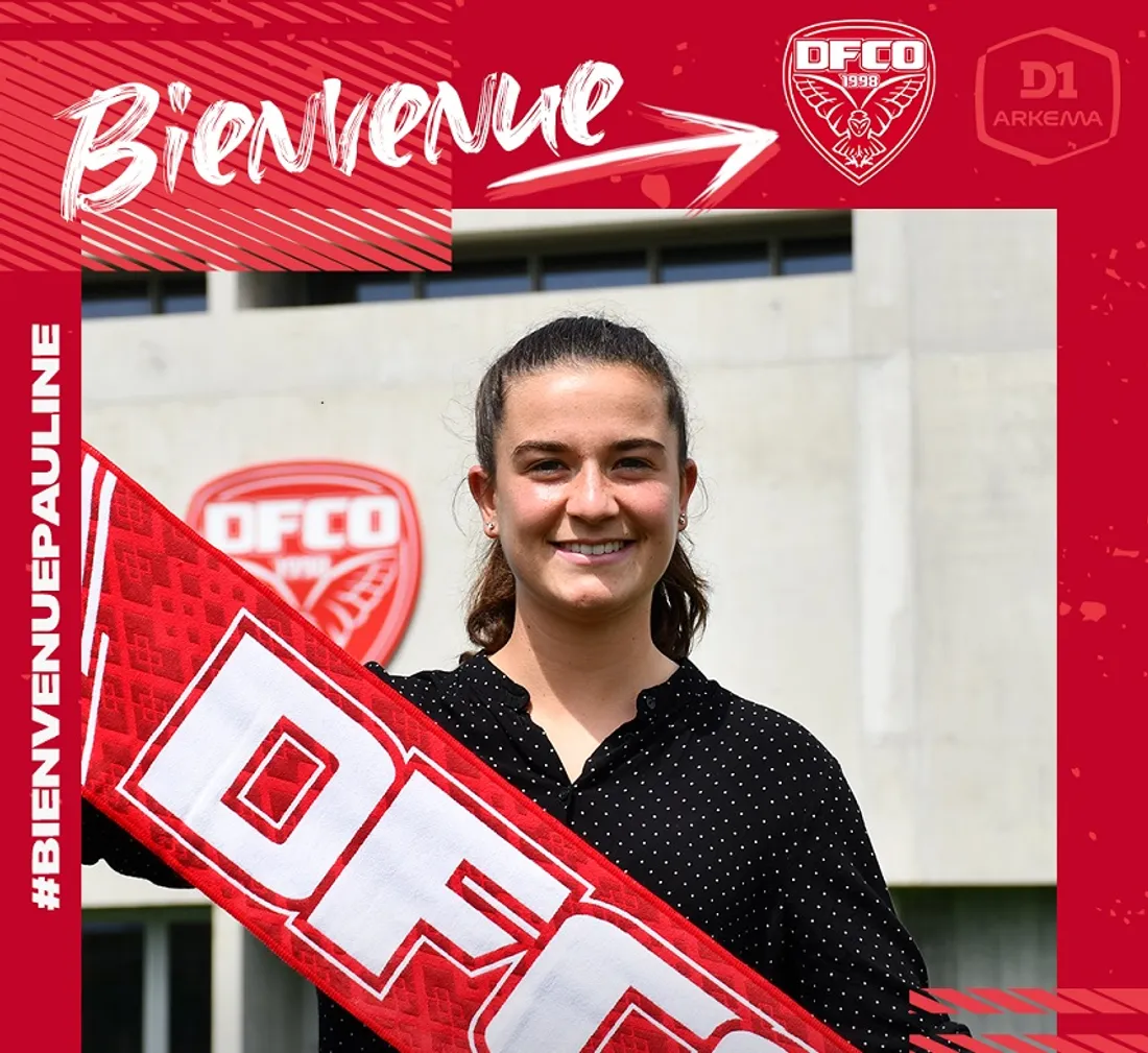 Pauline Sierra fait son retour au DFCO 