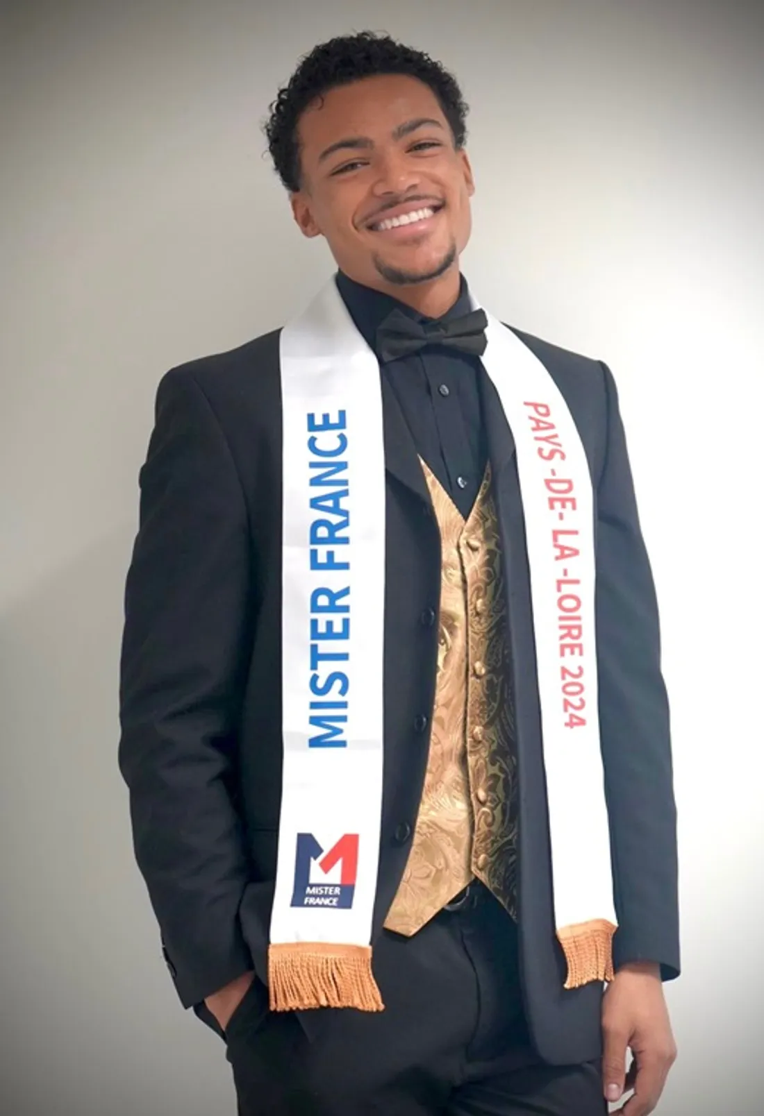 Kingsley Gouébé, Mister Pays de la Loire2024