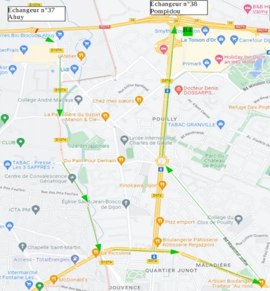 Fermeture du 9 au 13 octobre 2023.