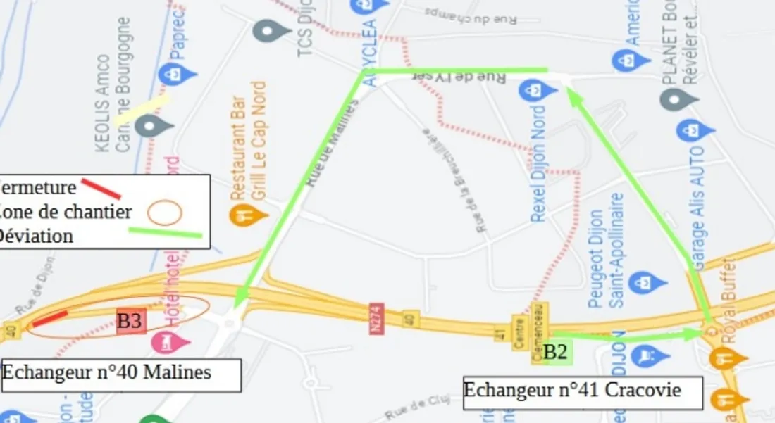 Fermeture du 16 au 20 octobre 2023.