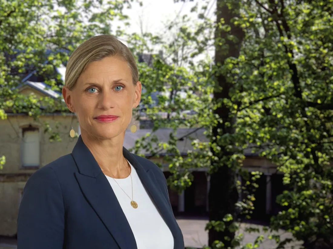 Marie-Laure Rakic est en campagne depuis fin octobre pour la mairie de Beaune. 