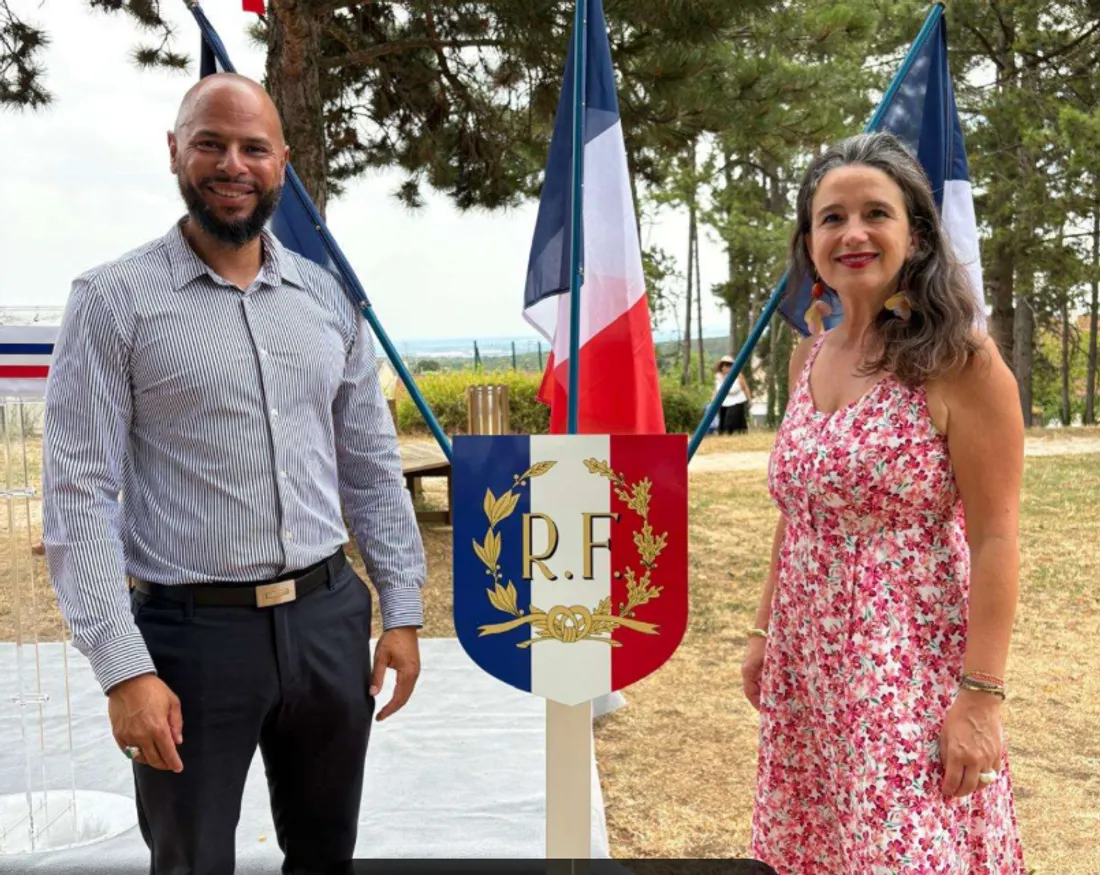 Massar N’Diaye et Céline Maglica sont élus du sixième canton de Dijon.