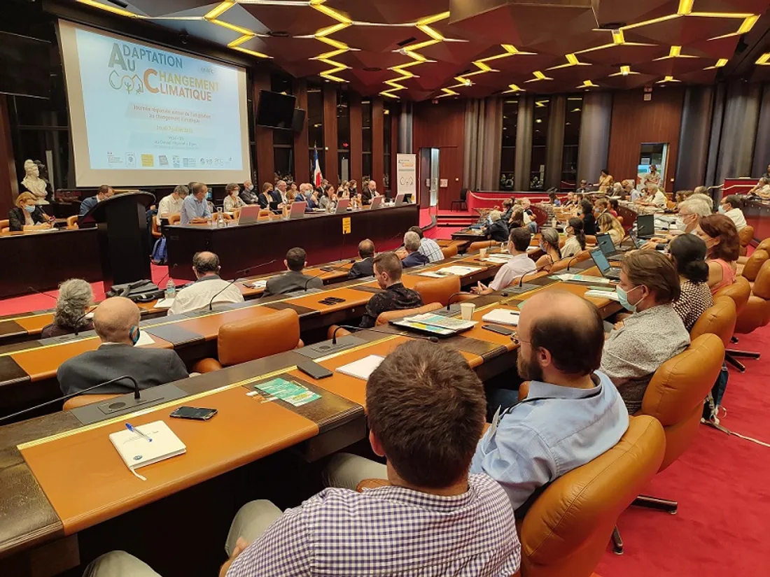 Cette journée d’échange s’est déroulée ce jeudi au conseil régional, à Dijon 