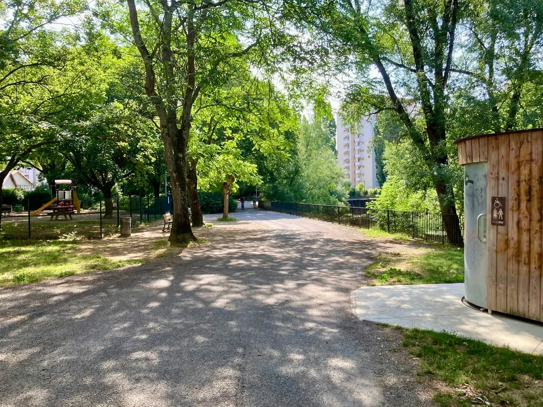 La coulée verte serait devenu une nouvelle zone de non-droit 