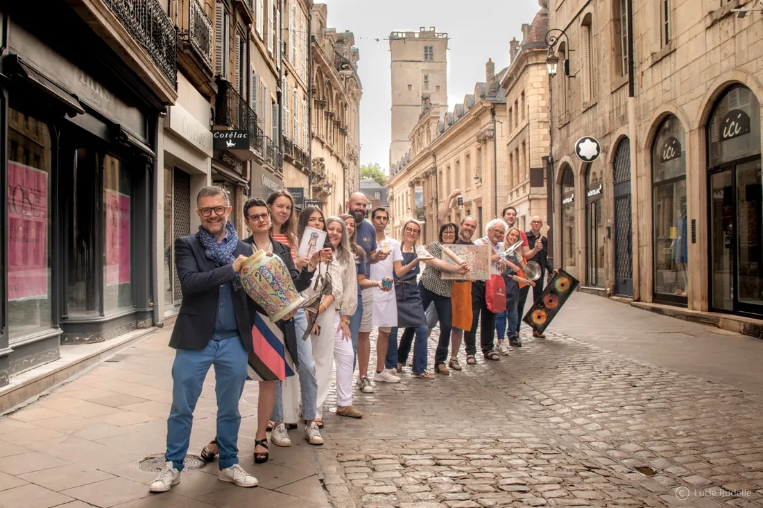 La fédération Shop In Dijon est candidate au concours « les plus beaux centres-villes commerçants »