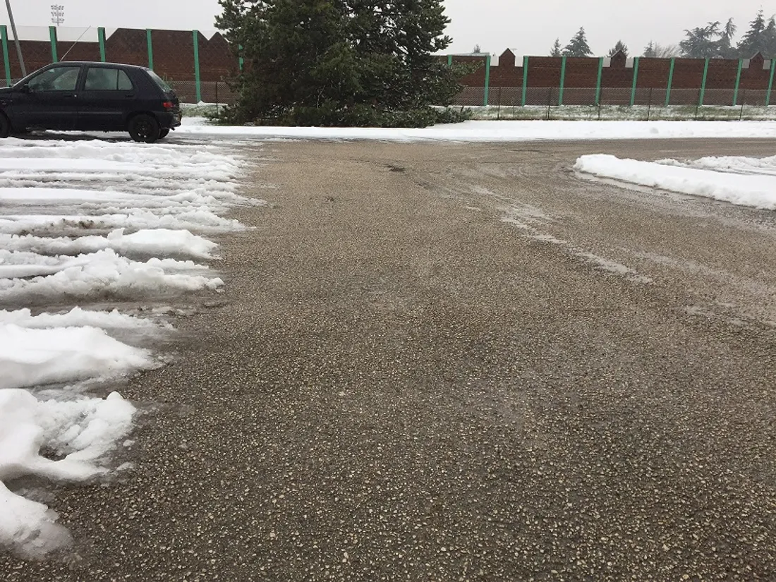 La Côte d'Or a été placée en vigilance jaune neige verglas jusqu’au milieu de la journée
