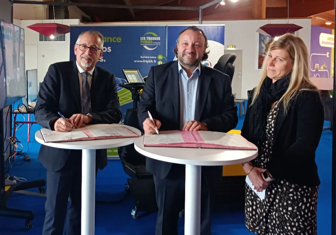 La signature de la convention de collaboration avait lieu ce jeudi 