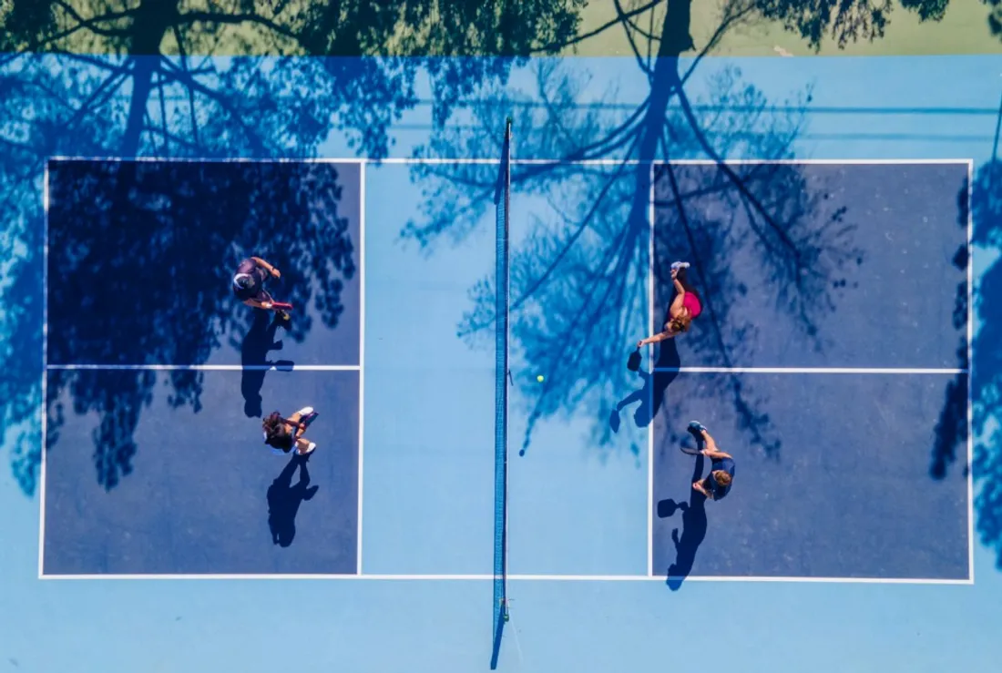 Le Country Club Dijon Bourgogne a installé des terrains de « pickleball »