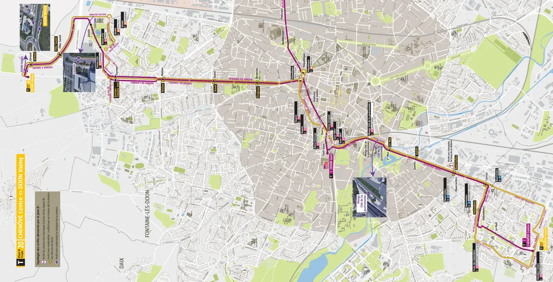 Itinéraire "Plan B - T2"