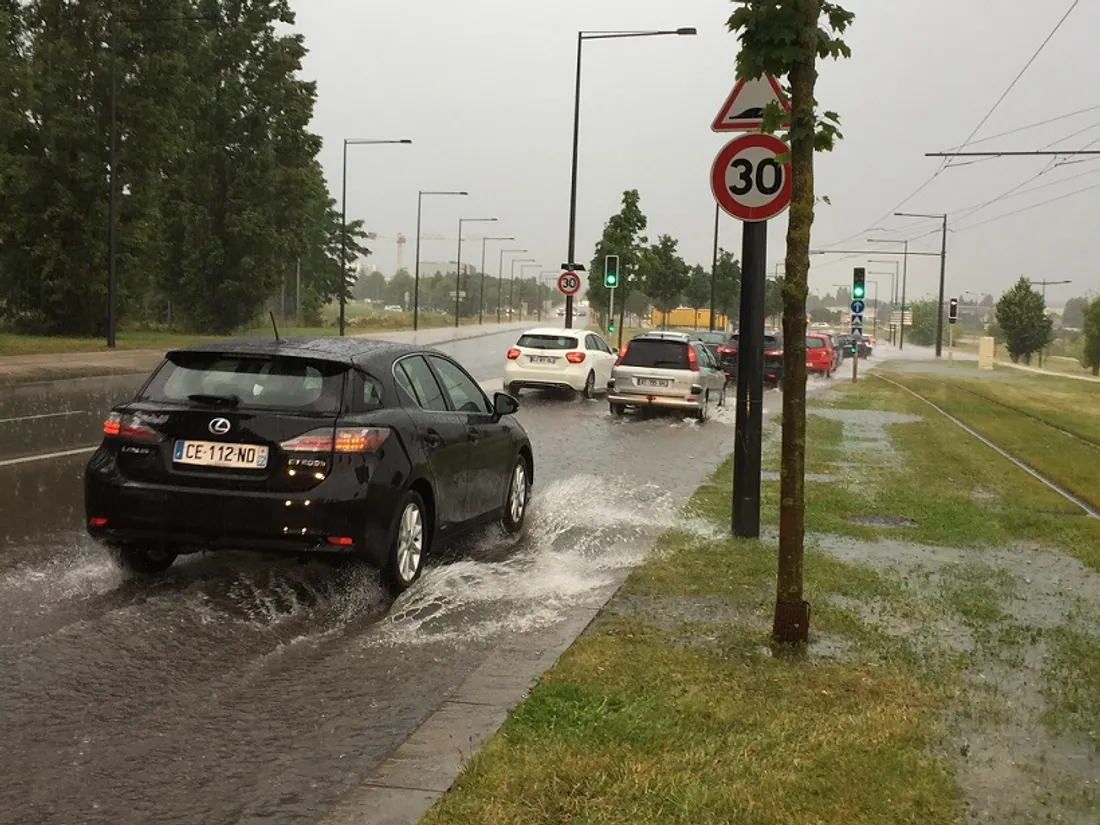 La Côte d’Or a été placée en vigilance jaune pluie inondation pour ce vendredi 
