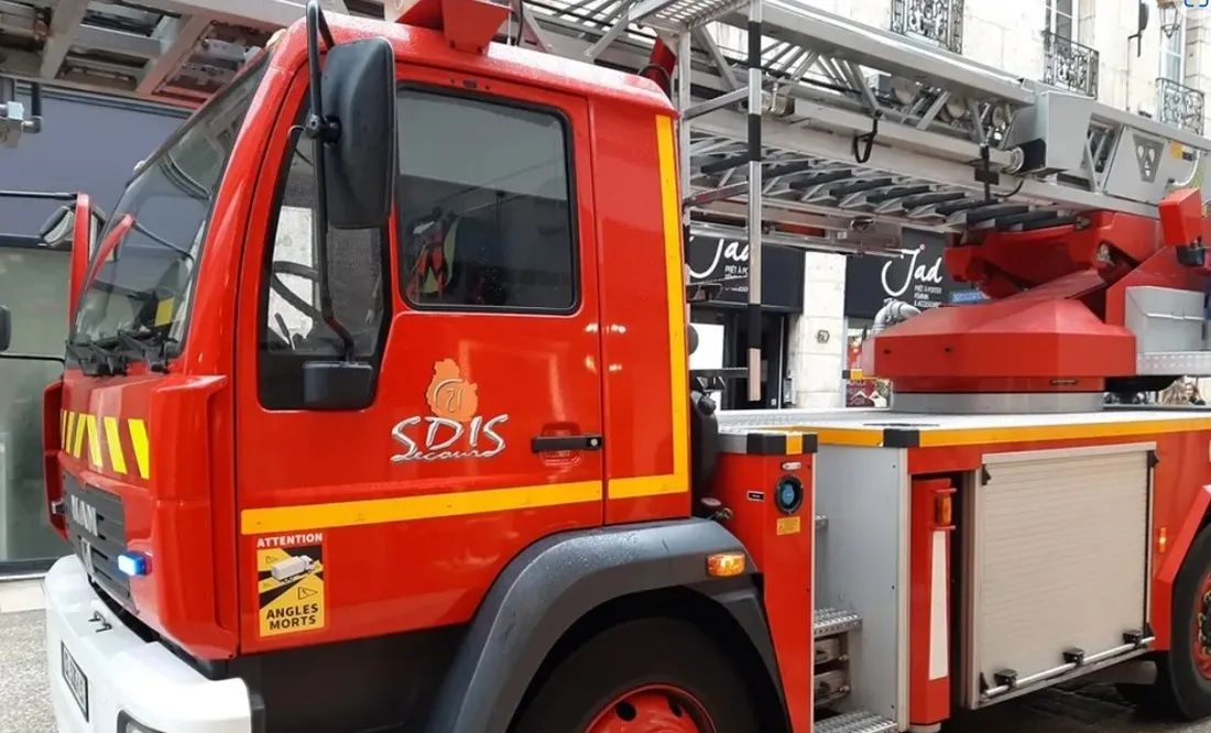 Un incendie s’est produit ce mercredi sur le site occupé illégalement des Lentillères, à Dijon