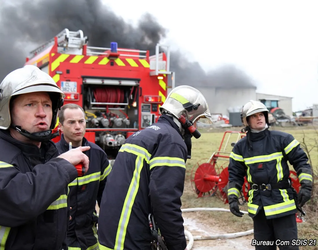 Les sapeurs-pompiers sont très sollicités cet été par les feux de forêt
