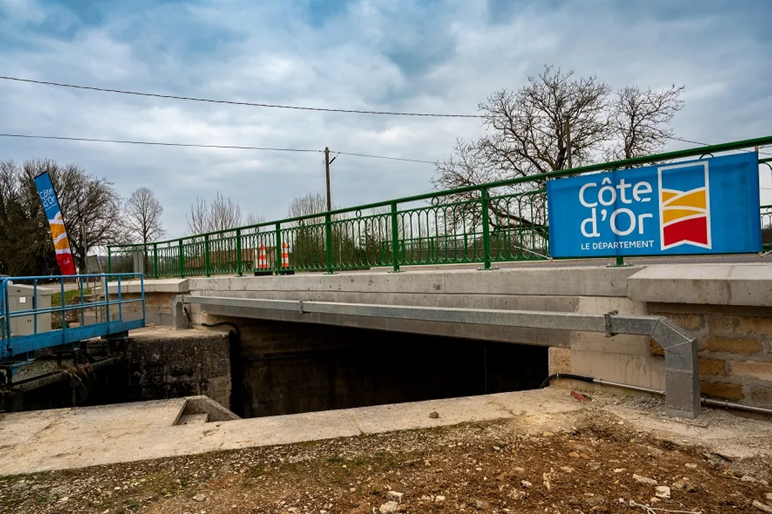 Le pont de Saint-Seine-sur-Vingeanne a fait peau neuve 