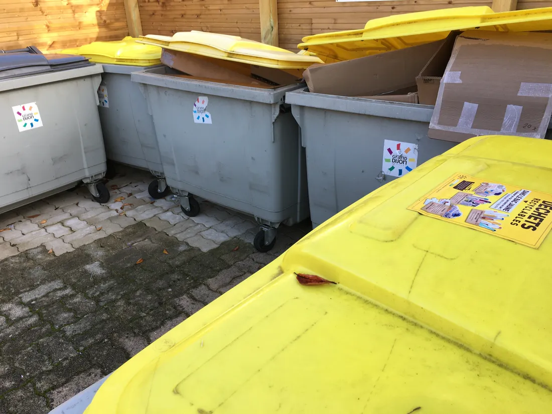 Selon l'Insee, en 2021, 520 kg de déchets ont été produits par habitant en Côte-d'Or.