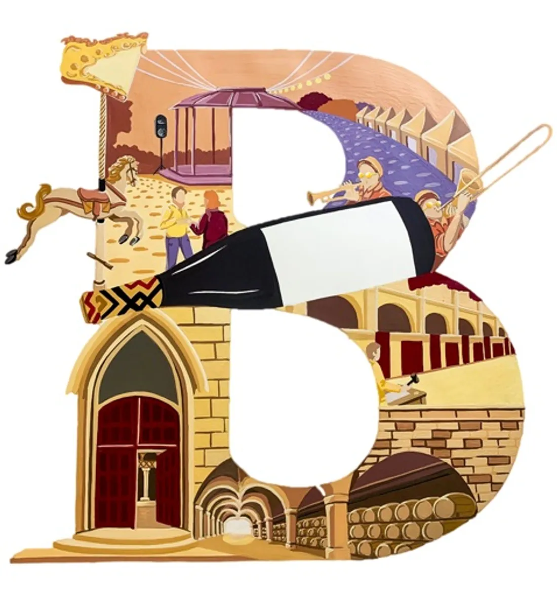 La Beaunoise Norma Michalik a créé l’Affiche des Festivinales 2024