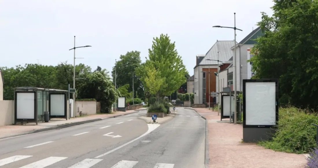Plusieurs communes de l'agglomération dijonnaise ont vu leurs affiches publicitaires disparaître.