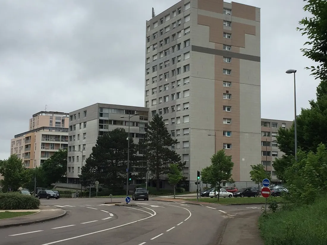 A la Fontaine d’Ouche, l’école maternelle Jean-Baptiste Lallemand est fermée ce lundi