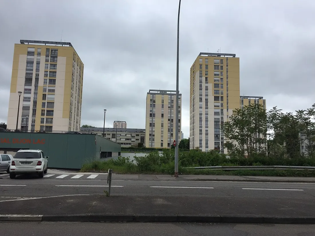 La convention doit apporter plus de sécurité dans les quartiers HLM (ici la Fontaine d'Ouche)