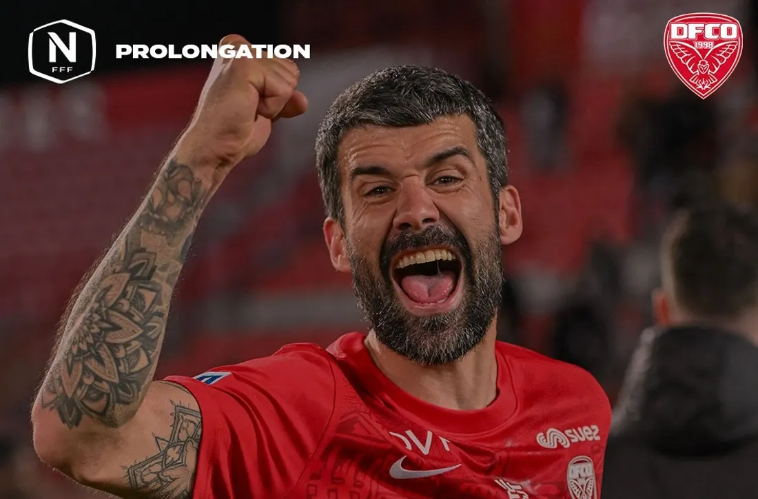 Quentin Bernard a signé pour une saison supplémentaire au DFCO