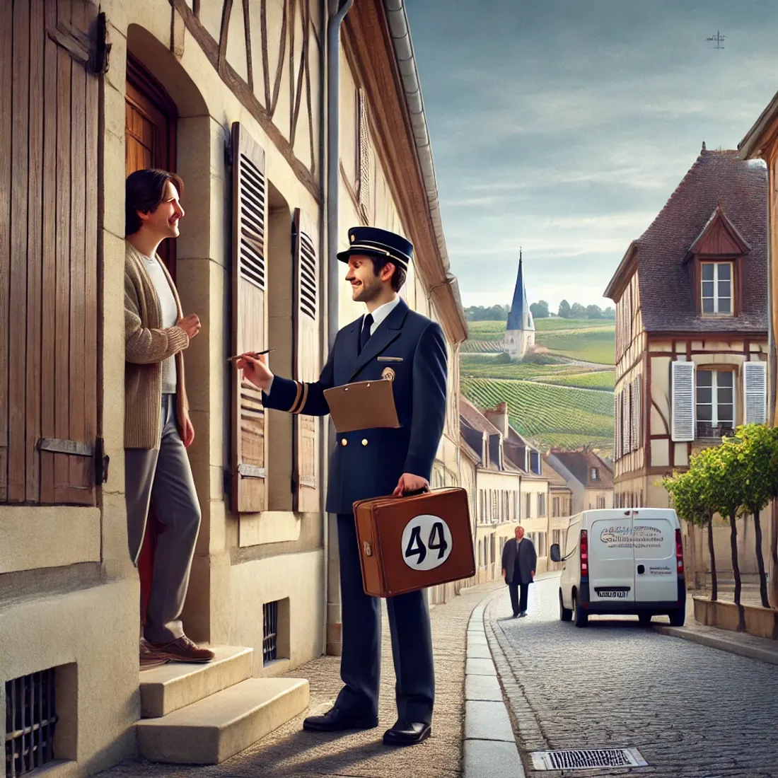 Les agents recenseurs reviennent vous voir