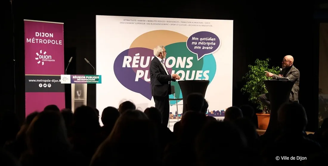 La 3eme réunion publique a lieu ce lundi soir à Quetigny 