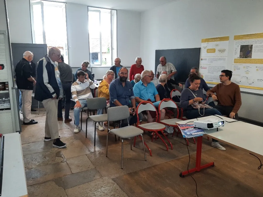 Une réunion publique avait lieu ce week-end à Meilly-sur-Rouvres