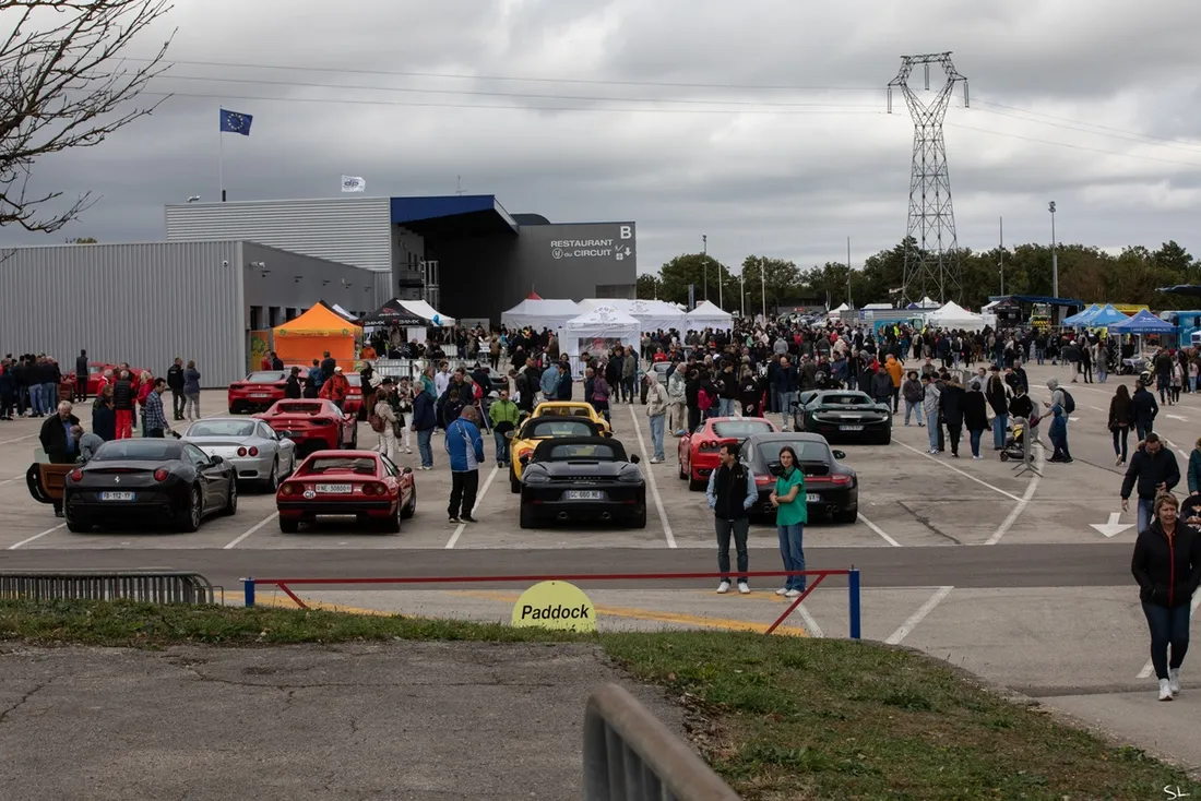 La 13eme édition de « rêves d’enfants malades » aura lieu ce samedi sur le circuit de Prenois