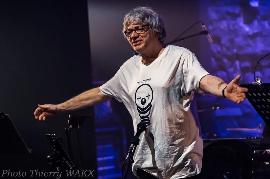 Ramon Pipin sera en concert le 18 mars au bistrot de la scène, à Dijon