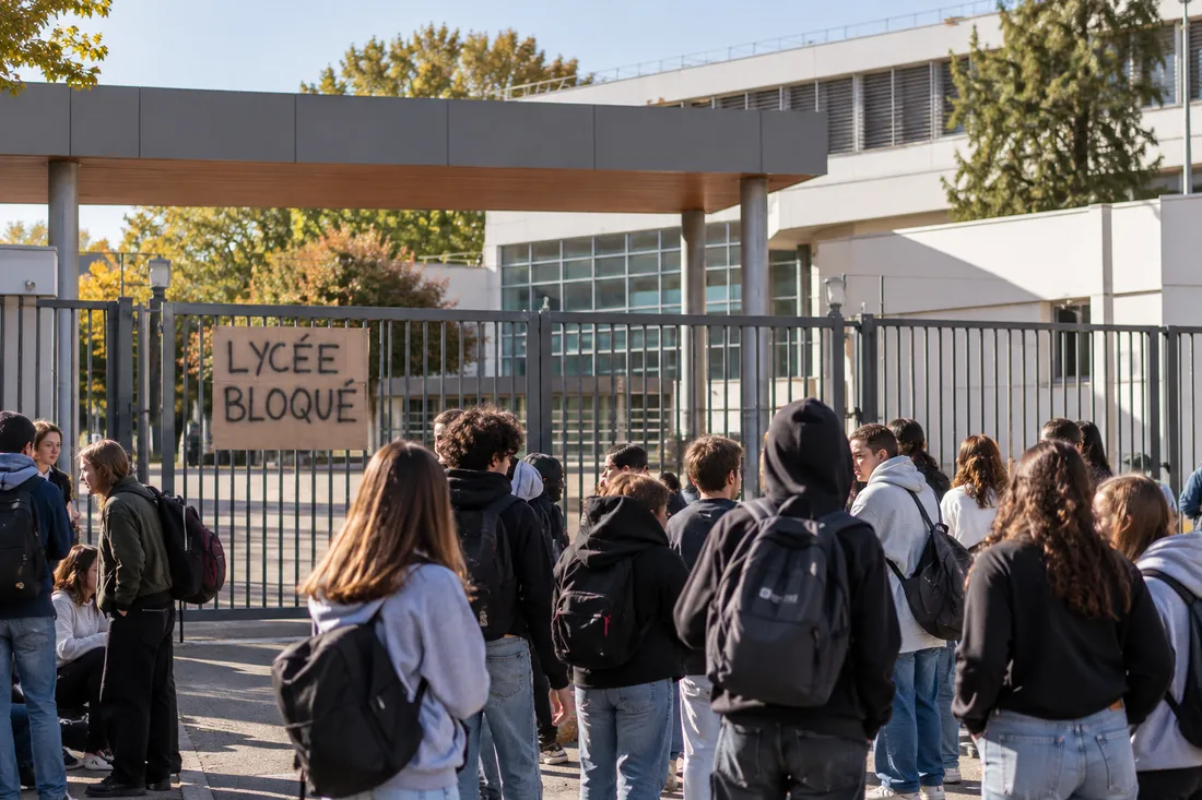Les blocus se multiplient à Dijon, en Côte-d'Or et partout en France. 