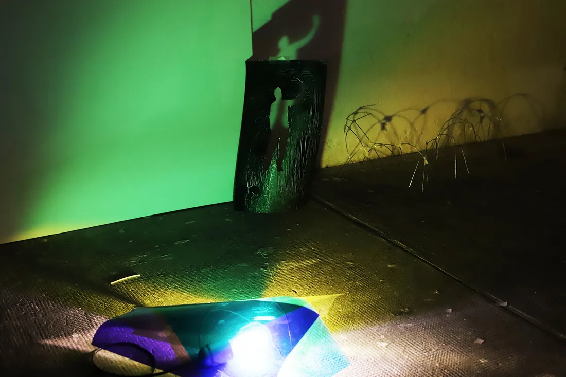 Résidence-exposition "Dijon - São Paulo" © Mona Rocher et Pedro Andrada © ENSA Dijon 2023