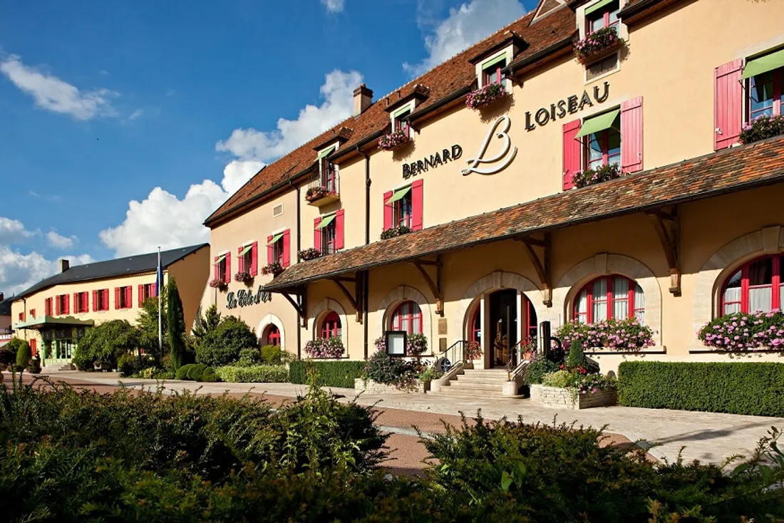 Le relais Bernard Loiseau a de nouveau distingué par le guide Michelin 
