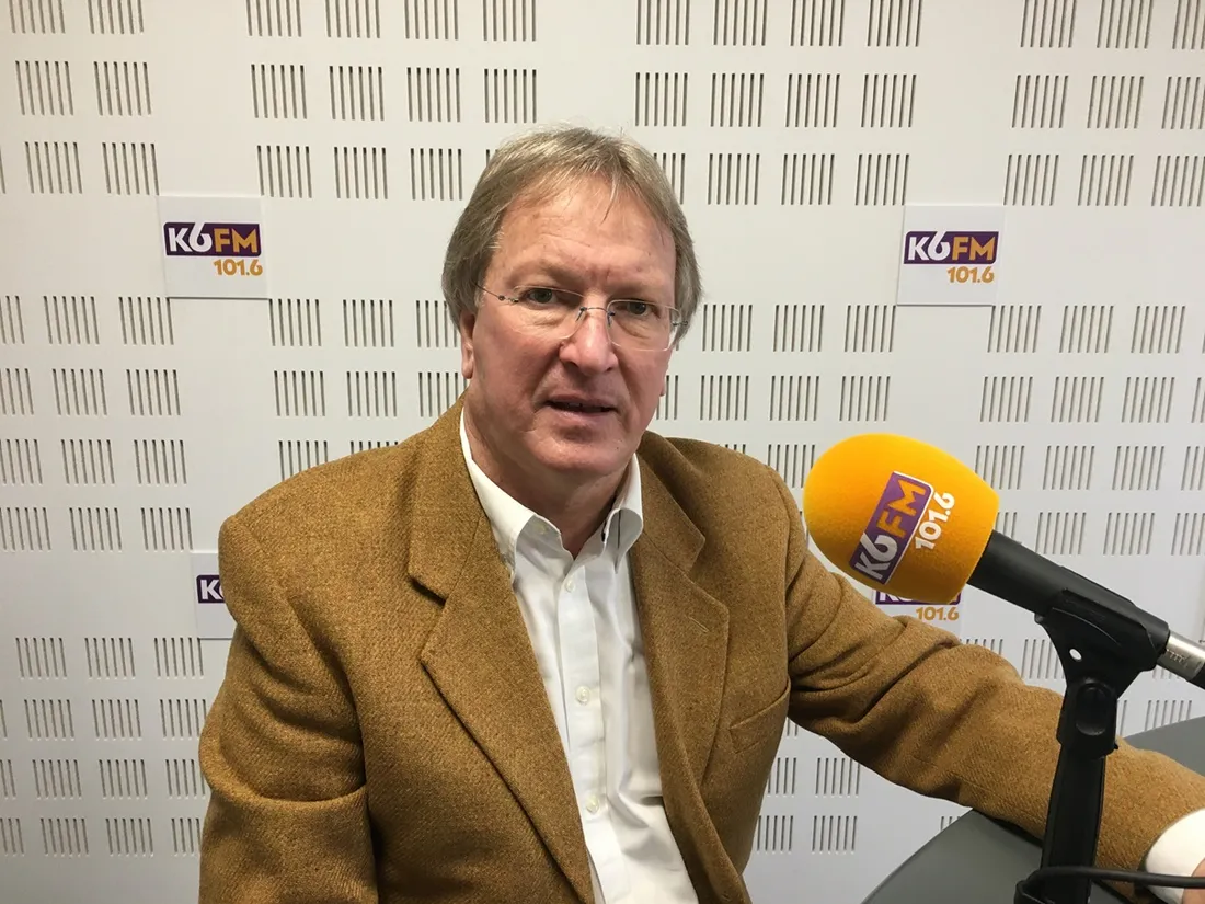 Rémi Détang, maire de Quetigny