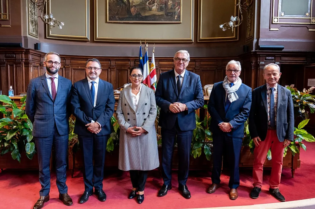 François Sauvadet a rencontré ce lundi les 5 députés de Côte-d’Or 