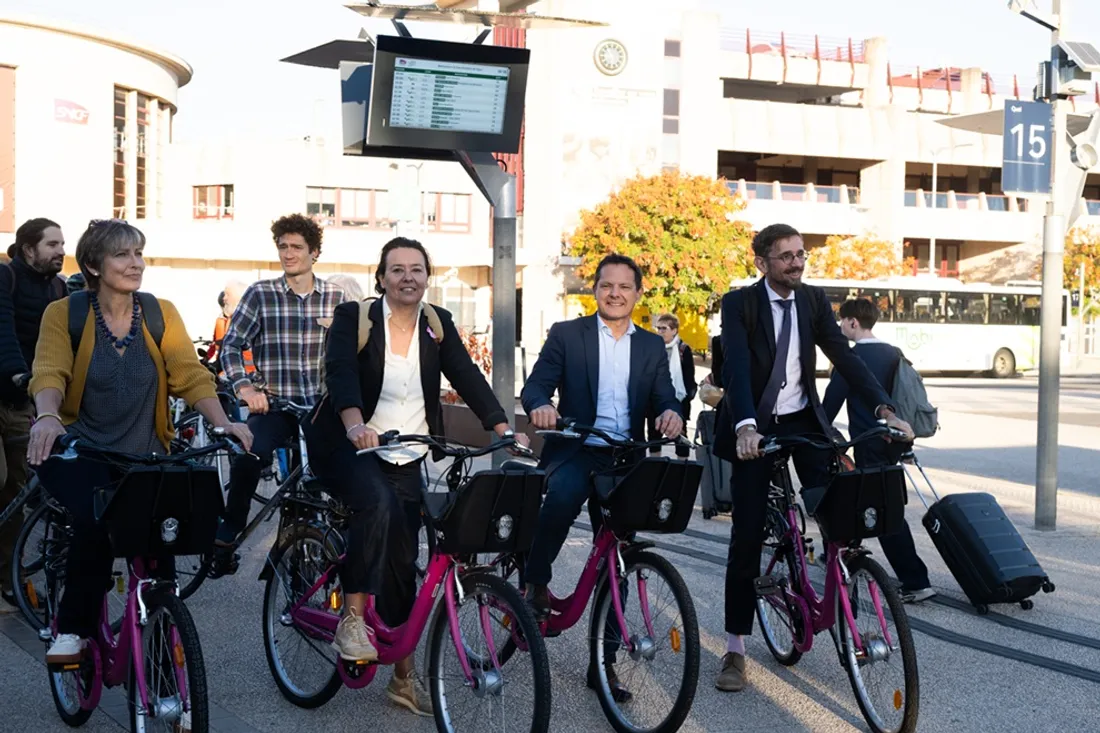 Ces rencontres interviennent dans un contexte de développement des mobilités actives en métropole.