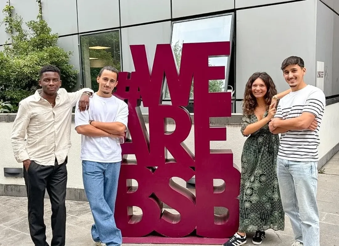 Selon la direction de l'école, cette rentrée de septembre est historique à la BSB