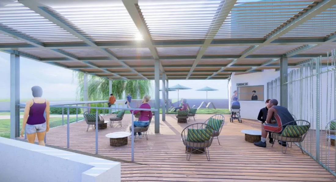 La mairie d’Auxonne cherche un repreneur pour le snack de la piscine municipale