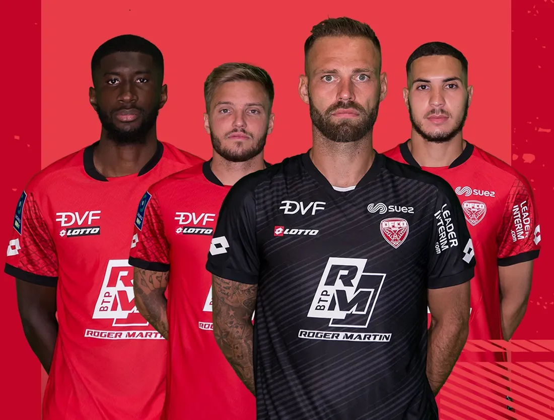 Reynet, Coulibaly, Benchaa et Jacob quittent le DFCO 