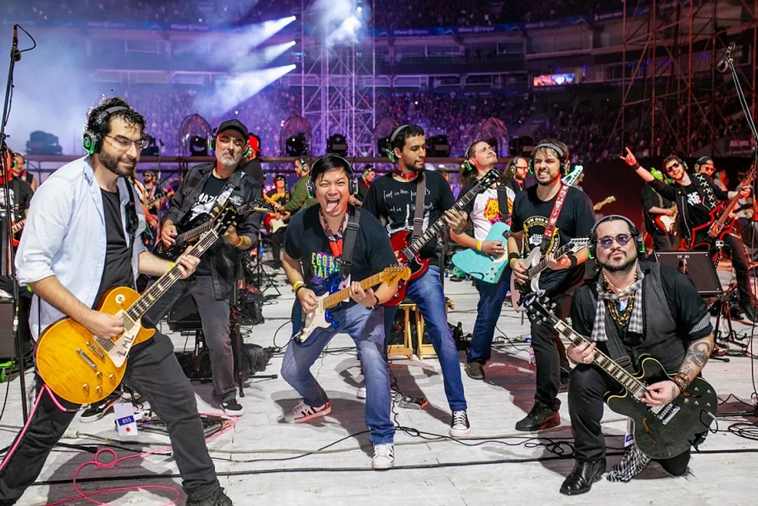 Le groupe « Rockin’1000 » recherche un nouveau membre