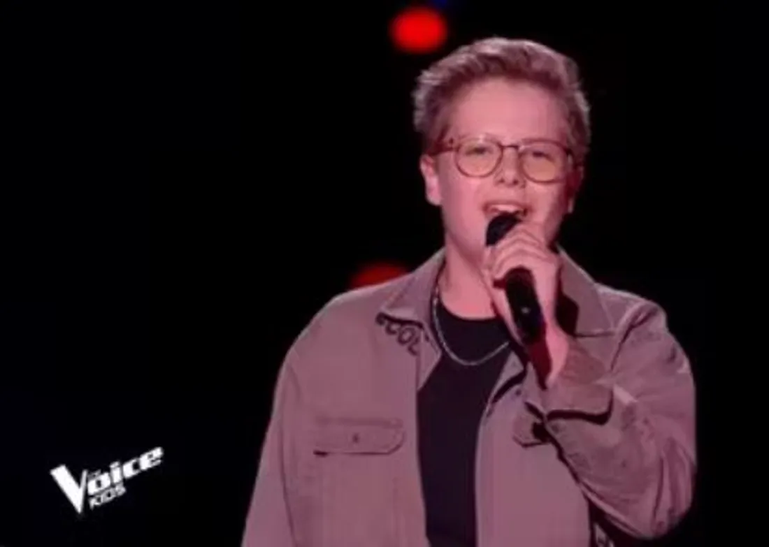 Romain Boissière a participé aux auditions à l'aveugle de The Voice Kids.