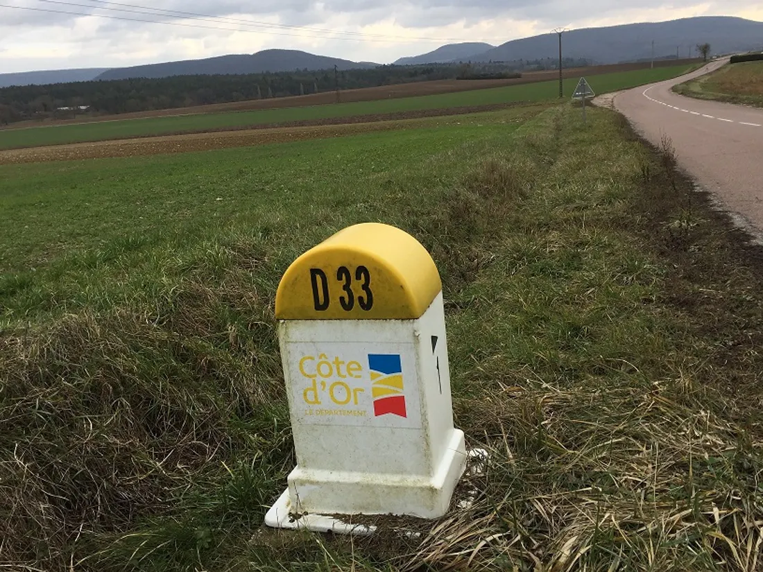 Cette opération concerne les routes départementales de la Côte-d'Or 