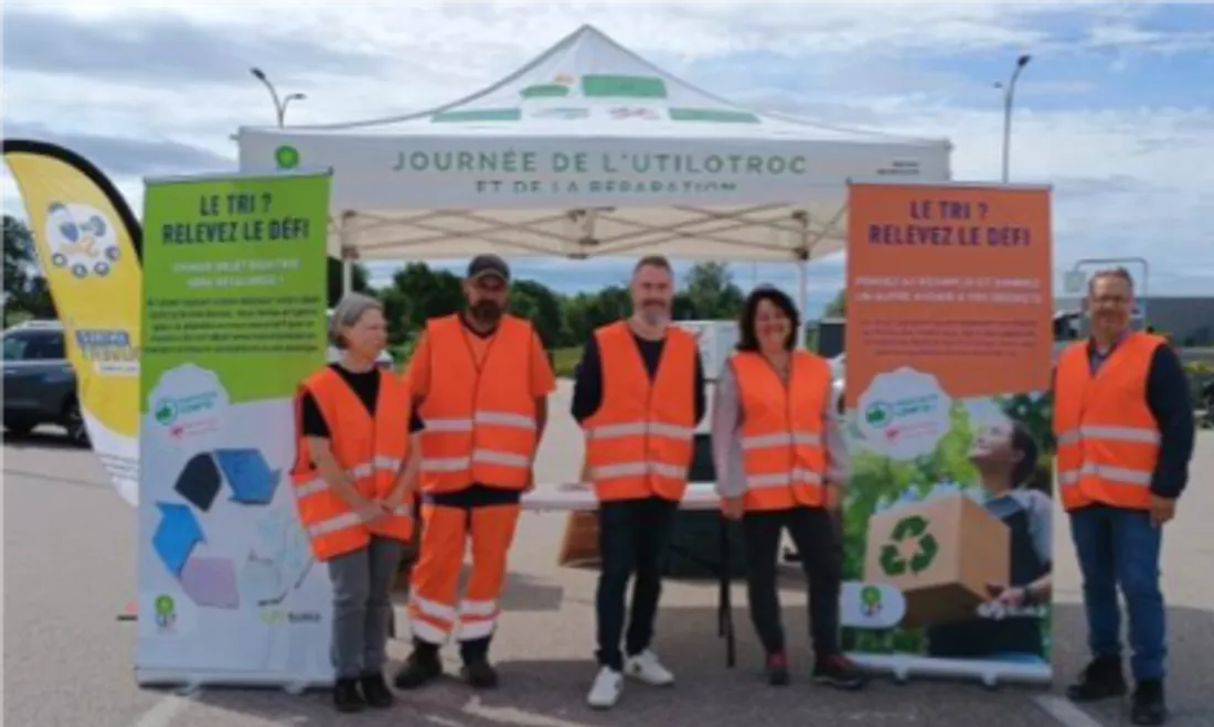 Souriez, c’est une benne journée