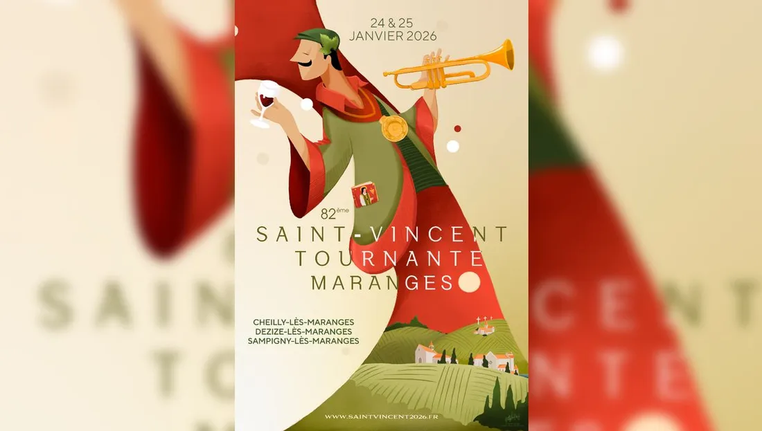 La prochaine Saint-Vincent tournante aura lieu en janvier 2026 dans les Maranges