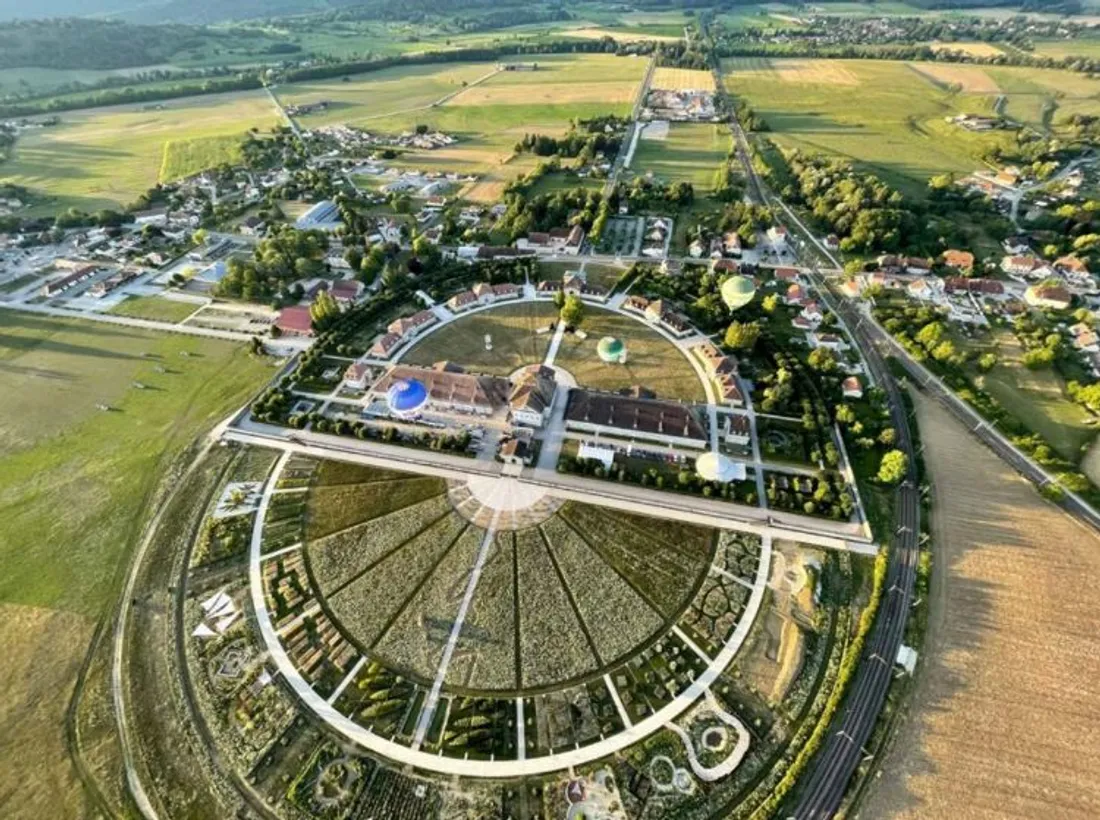 L’orchestre français des jeunes est en résidence à la Saline royale d'Arc et Senans 