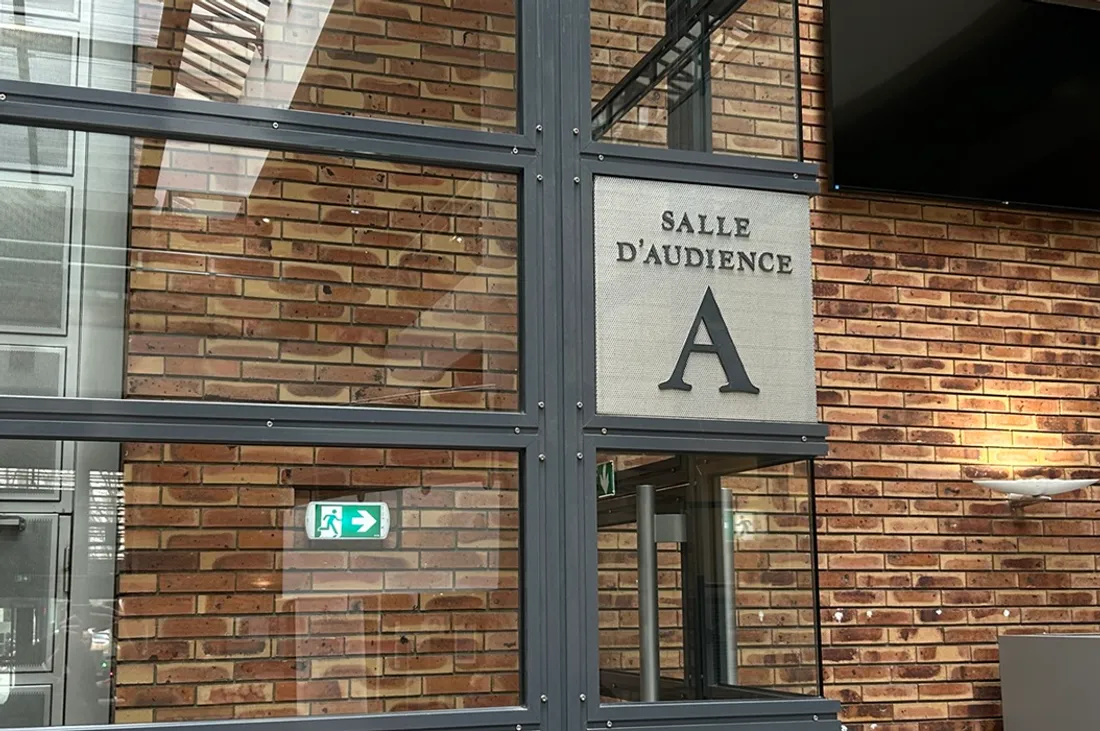 L'audience a eu lieu ce lundi, aux alentours de 14h