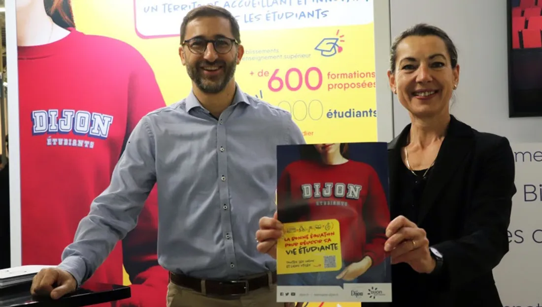 Le salon de l'Étudiant de Dijon se tiendra ce vendredi 6 et ce samedi au parc des expositions