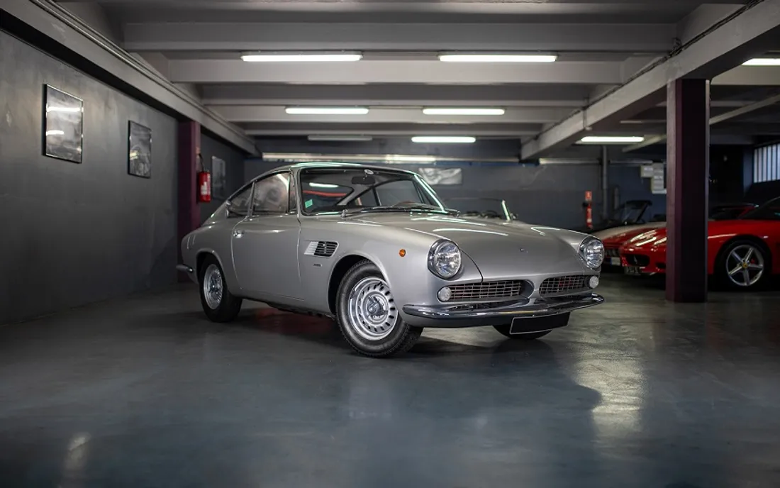 Comme cette ASA 1 000 GT, de bien belles voitures seront exposées au palais des congrès de Beaune 