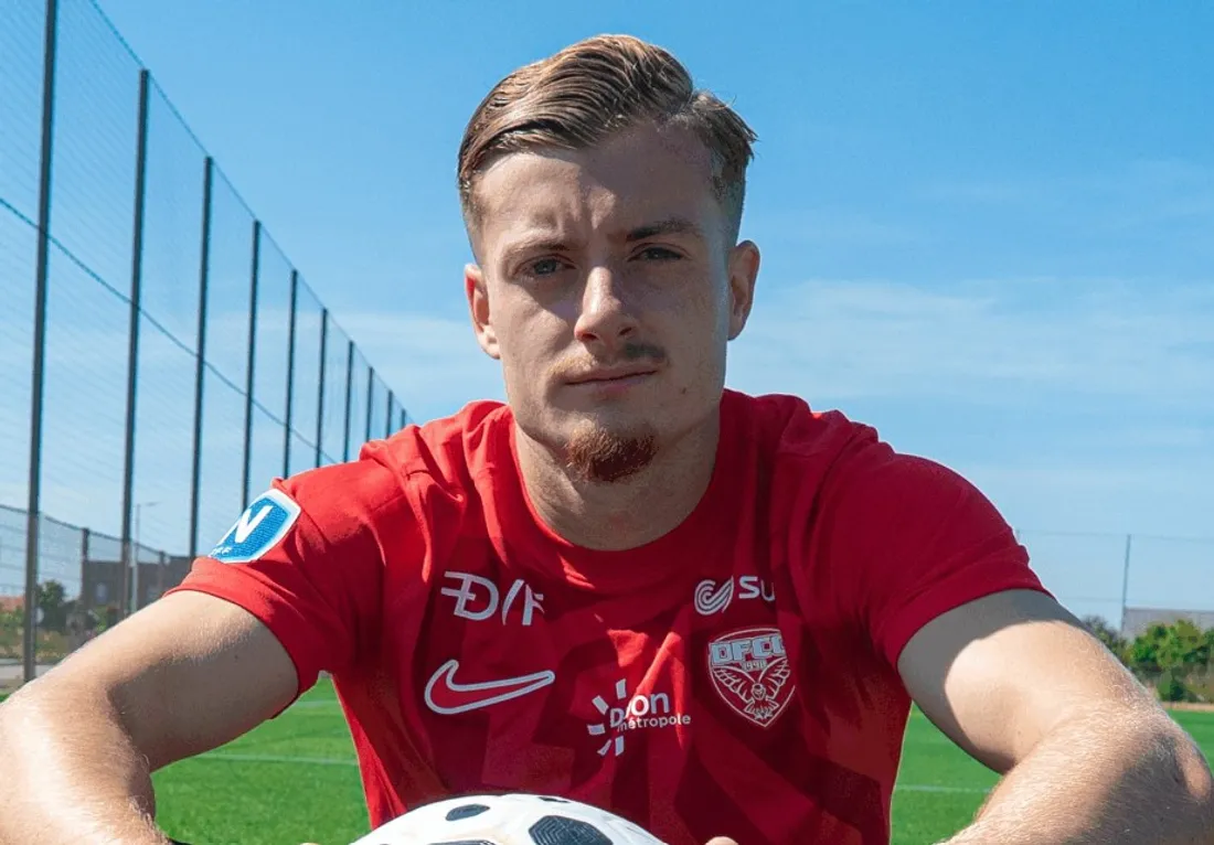Samy Chouchane est le nouveau milieu de terrain du DFCO  