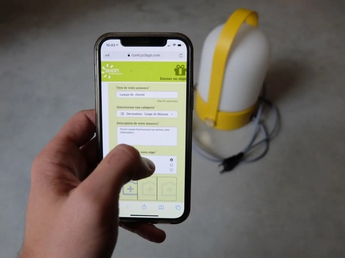 Recyclez facilement vos objets grâce à la « Donnerie en ligne » Dijon 